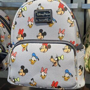 Loungefly Disney Parks 2025 Mickey Mouse And Friends Backpack NWT